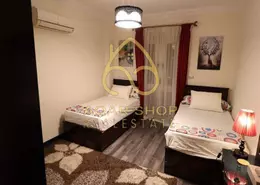 Apartment - 2 Bedrooms - 1 Bathroom for rent in Saad Ibn Moaz St. - Rehab City Second Phase - Al Rehab - New Cairo City - Cairo