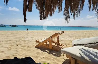 شاليه - 2 غرف نوم - 2 حمامات للبيع في مرسي باجوش - قسم مرسي مطروح - الساحل الشمالي