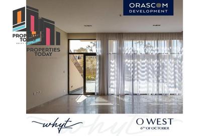 Villa - 5 Bedrooms - 4 Bathrooms for sale in O West - 6 October Compounds - 6 October City - Giza