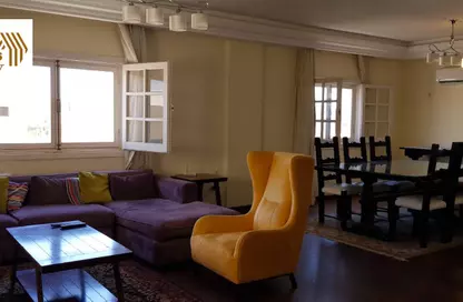 Apartment - 2 Bedrooms - 3 Bathrooms for rent in American University Housing District - 5th Settlement Compounds - The 5th Settlement - New Cairo City - Cairo