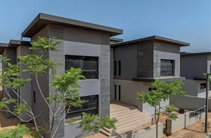 Townhouse - 4 Bedrooms - 4 Bathrooms for sale in Swan Lake Residence - 5th Settlement Compounds - The 5th Settlement - New Cairo City - Cairo