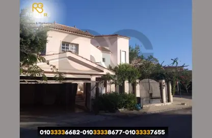 Villa - 4 Bedrooms - 4 Bathrooms for sale in Al  Rabwa - Sheikh Zayed Compounds - Sheikh Zayed City - Giza