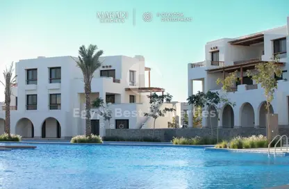 شاليه - 3 غرف نوم - 3 حمامات للبيع في مانجروفي ريزيدنس - الجونة - الغردقة - محافظة البحر الاحمر