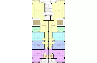 شقة - 3 غرف نوم - 2 حمامات للبيع في دمياط الجديدة - دمياط