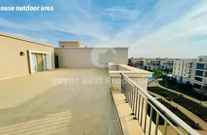 Penthouse - 3 Bedrooms - 4 Bathrooms for sale in October Plaza - 6 October Compounds - 6 October City - Giza Penthouse - 3 Bedrooms - 4 Bathrooms for sale in October Plaza - 6 October Compounds - 6 October City - Giza