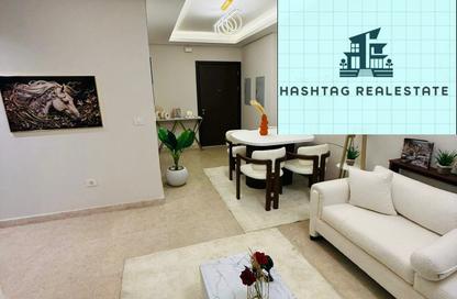 Apartment - 2 Bedrooms - 2 Bathrooms for rent in Zed Towers - Sheikh Zayed Compounds - Sheikh Zayed City - Giza