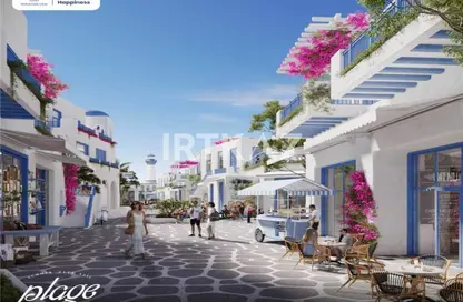 Chalet - 3 Bedrooms - 2 Bathrooms for sale in X Plaza - El Yasmeen 4 - El Yasmeen - New Cairo City - Cairo