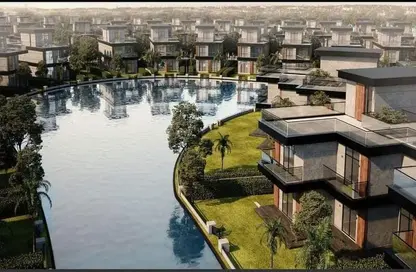 Duplex - 4 Bedrooms - 3 Bathrooms for sale in DeJoya Residence - New Zayed City - Sheikh Zayed City - Giza