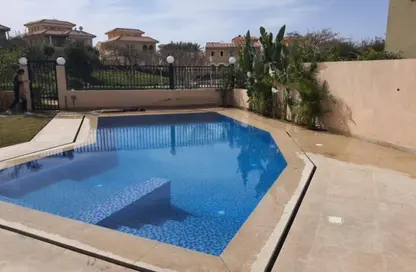 Villa - 6 Bedrooms - 7+ Bathrooms for rent in Hyde Park - 5th Settlement Compounds - The 5th Settlement - New Cairo City - Cairo