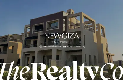 Villa - 5 Bedrooms - 6 Bathrooms for sale in New Giza - Cairo Alexandria Desert Road - 6 October City - Giza