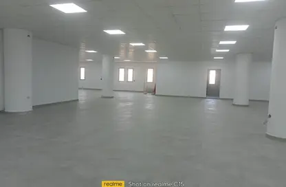 Office Space - Studio - 2 Bathrooms for rent in The Industrial Zone - 5th Settlement Compounds - The 5th Settlement - New Cairo City - Cairo