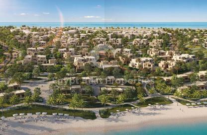 Chalet - 2 Bedrooms - 2 Bathrooms for sale in Ramla Lakeside - Qesm Ad Dabaah - North Coast