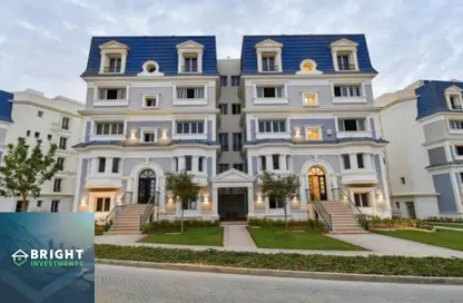 Apartment - 2 Bedrooms - 2 Bathrooms for sale in Mountain View iCity October - 6 October Compounds - 6 October City - Giza