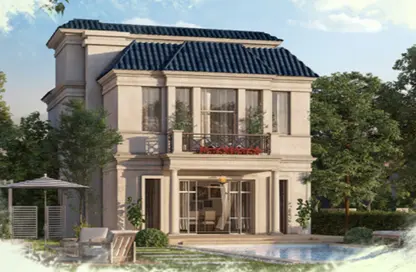 Villa - 4 Bedrooms - 5 Bathrooms for sale in Mountain View iCity - 5th Settlement Compounds - The 5th Settlement - New Cairo City - Cairo