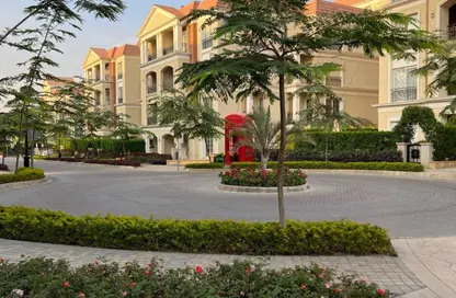 (بنتهاوس  (روف - 3 غرف نوم - 3 حمامات للايجار في ريجينتس بارك - حى الاندلس - مدينة القاهرة الجديدة - القاهرة