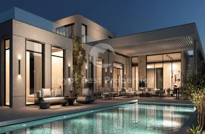 Villa - 6 Bedrooms - 6 Bathrooms for sale in Hills of one - New Zayed City - Sheikh Zayed City - Giza