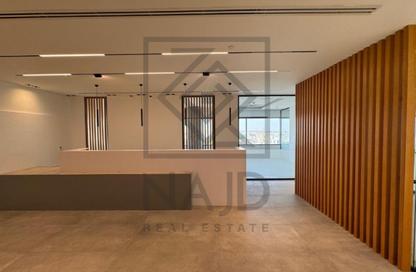 Office Space - Studio - 3 Bathrooms for rent in The Polygon - Sheikh Zayed Compounds - Sheikh Zayed City - Giza