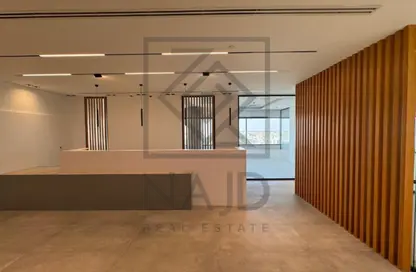 Office Space - Studio - 3 Bathrooms for rent in The Polygon - Sheikh Zayed Compounds - Sheikh Zayed City - Giza