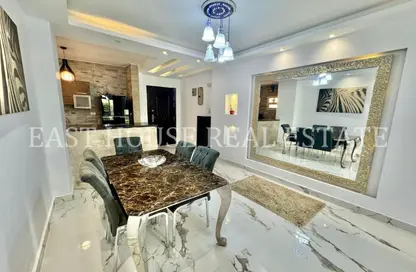 Apartment - 2 Bedrooms - 1 Bathroom for rent in El Rehab Extension - Al Rehab - New Cairo City - Cairo