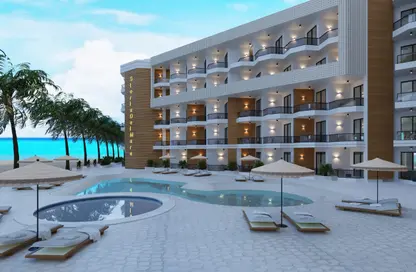 Apartment - 2 Bedrooms - 1 Bathroom for sale in Arabia Area - Hurghada - Red Sea