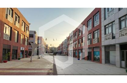 Office Space - Studio - 1 Bathroom for rent in The Courtyard - 12th District - Sheikh Zayed City - Giza