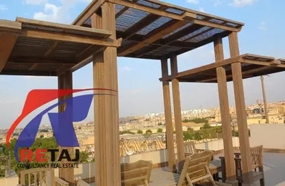 (بنتهاوس  (روف - 5 غرف نوم - 3 حمامات للايجار في عمارات النرجس - النرجس - مدينة القاهرة الجديدة - القاهرة