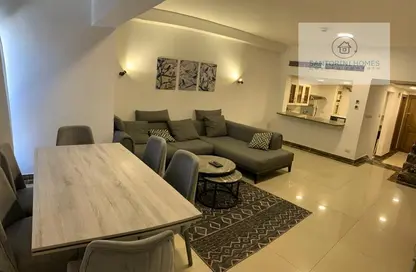 Apartment - 2 Bedrooms - 3 Bathrooms for rent in Porto New Cairo - 5th Settlement Compounds - The 5th Settlement - New Cairo City - Cairo