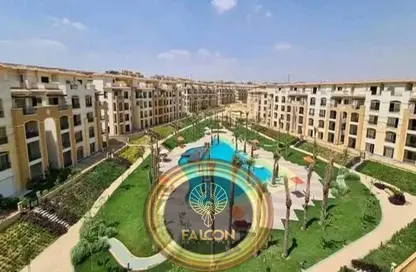 Apartment - 3 Bedrooms - 3 Bathrooms for sale in Stone Park - 5th Settlement Compounds - The 5th Settlement - New Cairo City - Cairo