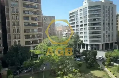 Apartment - 3 Bedrooms - 3 Bathrooms for sale in Ahmed Samy Al Sayed St. - Mohandessin - Giza