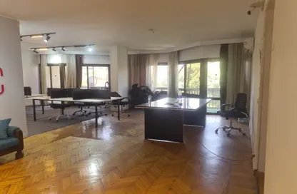 Co-Working Space - Studio - 3 Bathrooms for rent in Maadi - Hay El Maadi - Cairo