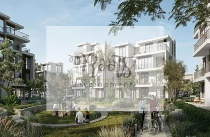 Duplex - 3 Bedrooms - 4 Bathrooms for sale in Solana - New Zayed City - Sheikh Zayed City - Giza
