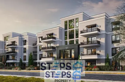 Apartment - 2 Bedrooms - 2 Bathrooms for sale in Rewaya - Sheikh Zayed City - Giza