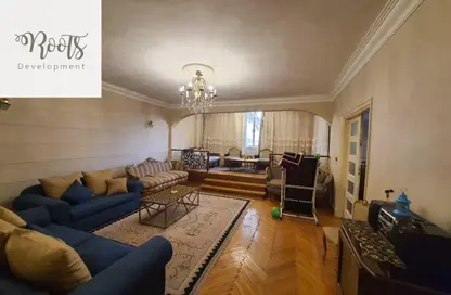 Apartment - 4 Bedrooms - 3 Bathrooms for sale in Asmaa Fahmy St. - Ard El Golf - Heliopolis - Masr El Gedida - Cairo