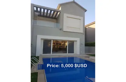 Villa - 3 Bedrooms - 5 Bathrooms for rent in Lake View - 5th Settlement Compounds - The 5th Settlement - New Cairo City - Cairo Villa - 3 Bedrooms - 5 Bathrooms for rent in Lake View - 5th Settlement Compounds - The 5th Settlement - New Cairo City - Cairo