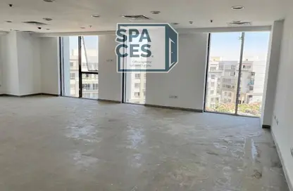 Office Space - Studio - 1 Bathroom for rent in Garden Residence - Hyde Park - New Cairo City - Cairo