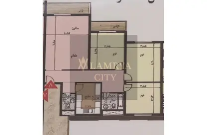 Apartment - 3 Bedrooms - 2 Bathrooms for sale in Tiba Rose - New Cairo City - Cairo