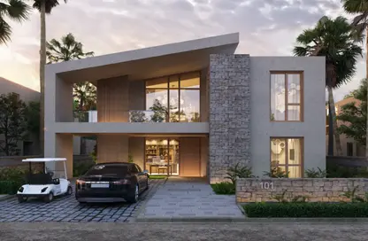 Villa - 3 Bedrooms - 3 Bathrooms for sale in Marassi - Sidi Abdel Rahman - North Coast