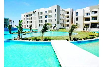 Apartment - 1 Bedroom - 1 Bathroom for sale in Zahra - Sidi Abdel Rahman - North Coast