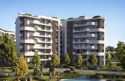 شقة - 3 غرف نوم - 2 حمامات للبيع في الجزر - العاصمة الإدارية الجديدة - القاهرة