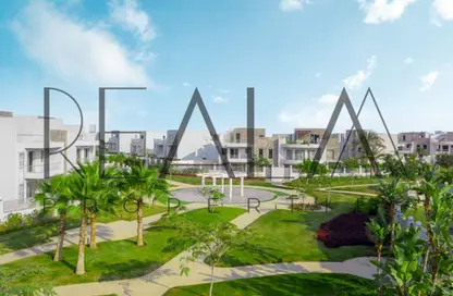 Villa - 3 Bedrooms - 4 Bathrooms for sale in Belle Vie - New Zayed City - Sheikh Zayed City - Giza