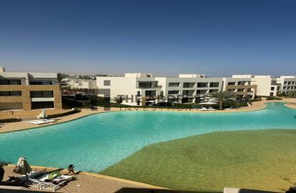 Chalet - 2 Bedrooms - 2 Bathrooms for rent in Azha - Al Ain Al Sokhna - Suez