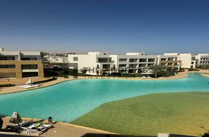 Chalet - 2 Bedrooms - 2 Bathrooms for rent in Azha - Al Ain Al Sokhna - Suez
