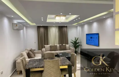 Apartment - 2 Bedrooms - 2 Bathrooms for rent in El Rehab Extension - Al Rehab - New Cairo City - Cairo