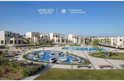 Apartment - 2 Bedrooms - 3 Bathrooms for sale in Makadi Orascom Resort - Makadi - Hurghada - Red Sea