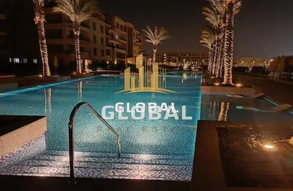 Apartment - 3 Bedrooms - 3 Bathrooms for rent in The Fourteen Golf Residences - Uptown Cairo - Mokattam - Cairo