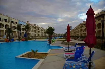Apartment - 3 Bedrooms - 3 Bathrooms for sale in Lasirena Palm Beach - Al Ain Al Sokhna - Suez