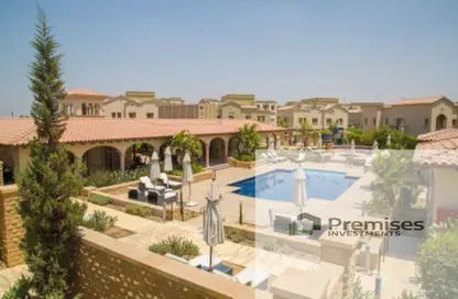 Townhouse - 5 Bedrooms - 5 Bathrooms for sale in Celesta Hills - Uptown Cairo - Mokattam - Cairo