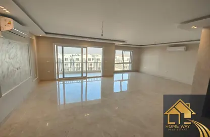 Apartment - 4 Bedrooms - 4 Bathrooms for rent in The Residences - Hyde Park - New Cairo City - Cairo