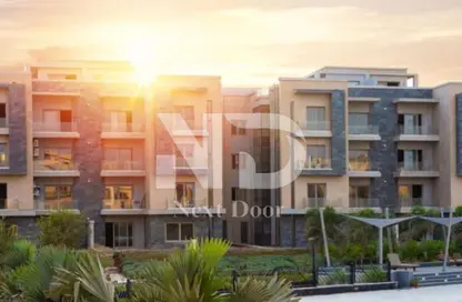 Apartment - 2 Bedrooms - 2 Bathrooms for rent in Galleria Moon Valley - South Investors Area - New Cairo City - Cairo