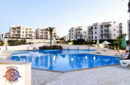 Chalet - 2 Bedrooms - 2 Bathrooms for rent in Amwaj - Sidi Abdel Rahman - North Coast